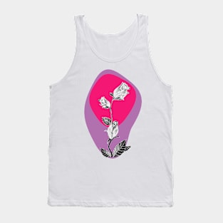 Roses from the Moon Tank Top